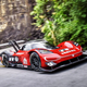 The Volkswagen ID.R takes on the Tianmen Mountain in China in 2019.